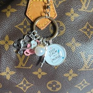 Bag / Purse Nurse Charm - #235